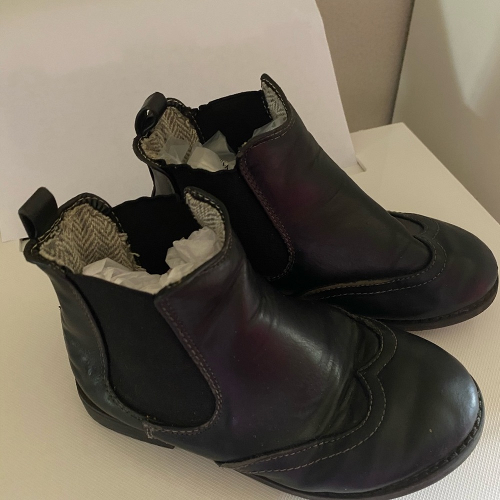 Kidd’s boots